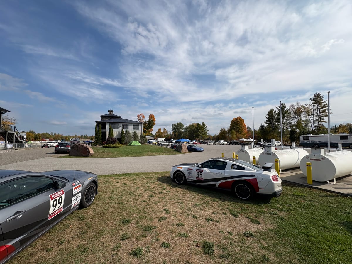 Track & Time Coach // Lapping at Shannonville